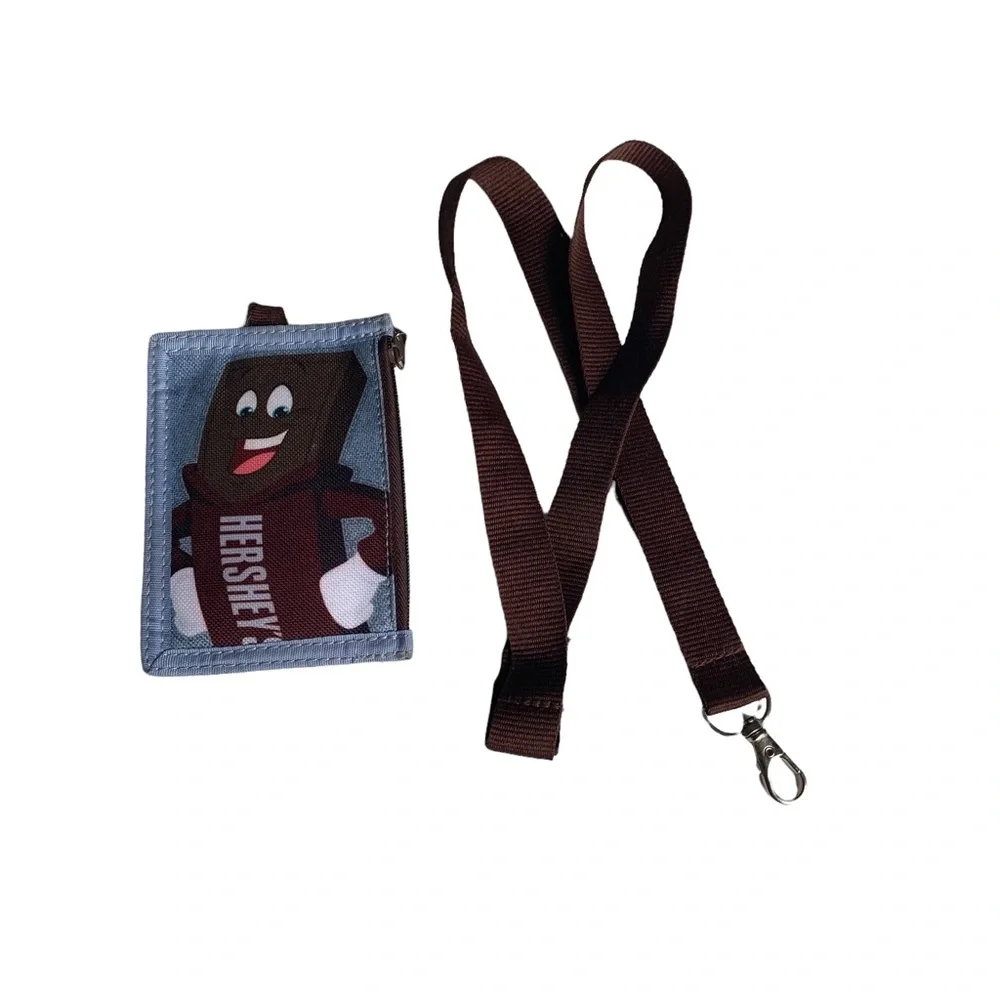 Hershey Key & Cardholder Lanyard